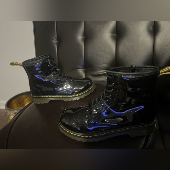 Dr Martens 1460 Glitter J women size 5 - Picture 12 of 13